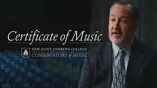 Certificate of Music | Program Trailer | NSA Conservatory of Music