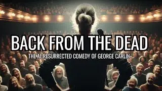 Comedy Legend George Carlin Back from the Dead? 😱 AI Shocks Fans with New Special!
