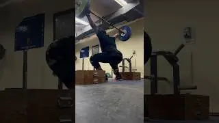 80Kg hang snatch IIT DELHI weightlifting hall #iitdelhi #iithostel
