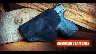 The Ultimate Suede Holster by Relentless Tactical