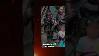 Ni&ntilde;os reclutados a la fuerza en conflictos armados #shorts