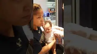 My Grandbaby Getting Her Ears Pierced July 13, 2022