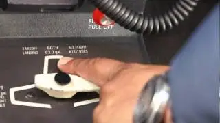 Pre-Vuelo Preparacion de Cabina C172 Checklist Pre Flight Inspection Student Training Pilot CAI