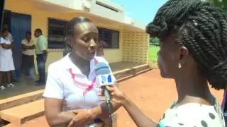 PANTANG HOSPITAL STAFF ON SIT DOWN STRIKE