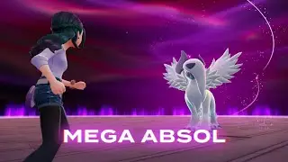 Pok&eacute;mon Z-A -  Shona Ranks up to V and takes on Mega Absol