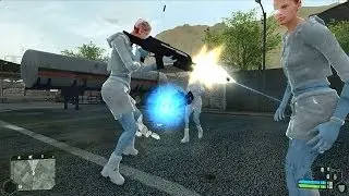 Crysis - Freebo and the Girls - Standard Jump Party - August 2013