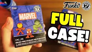 Marvel Funko Mystery Minis | Opening 12 Blind Boxes | FULL CASE UNBOXING!