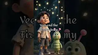 Veer and the Firefly Army #firefly #help #rescue #interestingstory #shorts #shortvideo #shortsfeed
