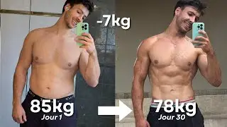 Comment perdre 7kg en 30 jours ? Le plan pour retrouver ta fiert&eacute; (Calisth&eacute;nie)