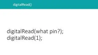 Arduino - If/Else