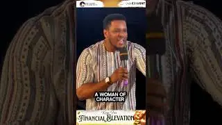 Maintaining Character is a key for financial elevation
