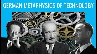 German Metaphysics of Technology
