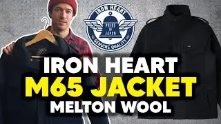 Iron Heart Melton Wool M65 Jacket Review &ndash; Is This the Ultimate Winter Field Jacket?