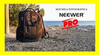 La MEJOR MOCHILA fotográfica por MENOS de 100€