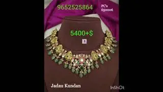 #pc'sjewellery#jadukundan#victorian@prasannajewelleryhub2789