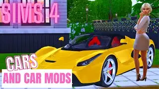 Sims 4 &mdash; Как добавить машины в Sims 4 &mdash; Машины и их модификации