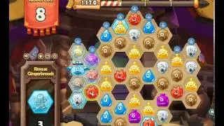 Monster Busters:Hexa Blast Stage 339