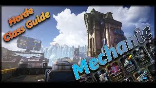 Руководство по классам Орды — Механик (Gears 5)