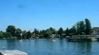 Alte Donau Strandbad Tour d'Horizon