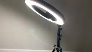 Neewer RL 12 LED Ring Light Review, Sturdy And Easy To Use Ring Light! It's Perfect!