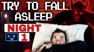 JUST DON'T LOOK! | Try to Fall Asleep - Night 1 (Demo)