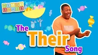 Their Song | Sing & Spell the Sight Words | Learning Songs for Kids | Preschool & Kindergarten