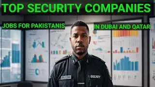 Top Security Companies in Dubai & Qatar | Security Jobs 2025