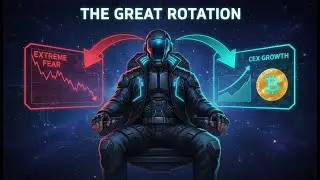 Extreme Fear, CEX ATH? Why Smart Money Rotates