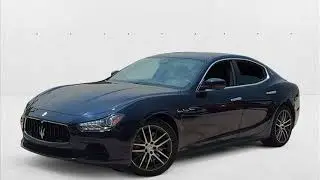For Sale: Used 2017 Maserati Ghibli S Q4 - $16,007 - Located in FL, USA