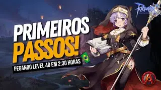 Ragnarok LATAM: Passo a Passo até Lv. 40! Onde Upar, Eden Quests e Dicas!