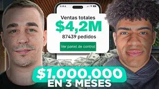 $1.000.000 en 3 Meses y 4 Millones en Total con su Marca de Dropshipping Org&aacute;nico