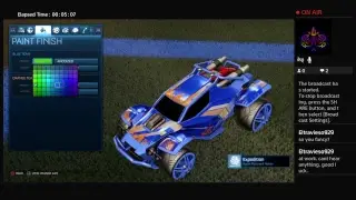Rocket League Ferocity Crate Opening