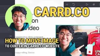 Как переместить изображение в центр на сайте Carrd.co: простое руководство!