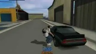 THPS4 glitch in practice level by danielpcs ;)