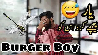 My Burger 🍔  Friend | VLOG  |Usman Ghani Skt  |