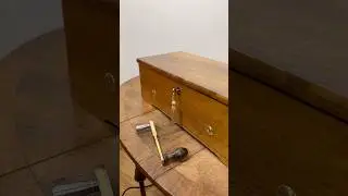 Antique Musical Box by Nicole Freres