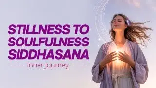 Stillness to Soulfulness: Siddhasana Inner Journey
