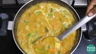 Instant Sambar Magic Recipe 🔥 No Pressure Cooker | 10-Minute Sambar Without Boiling Dal – Try Now!