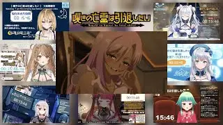 嘆きの亡霊は引退したい 第5話 VTuber リアクションまとめ｜Let This Grieving Soul Retire EP5 VTuber Anime Reaction