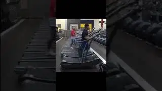 The fastest man on treadmill 41km/hr