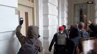 Tuesday marks 5 years since Jan. 6 insurrection in Washington