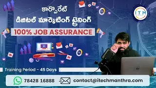 AI Digital Marketing & SEO Training | Learn From Experts at iTech Manthra Pvt Ltd