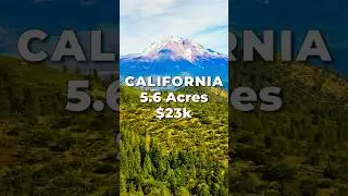 5.6 Acres of LAND for SALE in CALIFORNIA with Mount Shasta Views &bull; LANDIO
