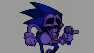 FNF: BOSS RUSH TEASER!!! | BLUE ENTERTAINMENT REWORK!! | NEW MAJIN SONIC SPRITES!!