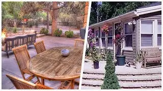 75 Purple Patio With No Cover Design Ideas You'll Love ⭐️
