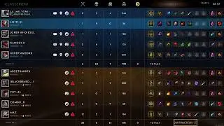 PREDECESSOR RANKED GAMEPLAY TEAM 5 CRAZY