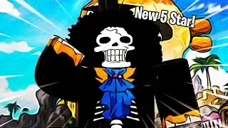 Lvl80 Brook is a WALMART TODOROKI on All Star Tower Defense | Roblox