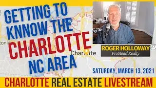 Moving to Charlotte?  Getting to Know the Area!