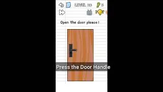 Open the door please. || Stump me Level 22 ||