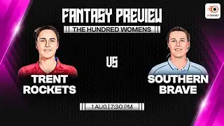 TRT W vs SOB W Dream11 Prediction | The Hundred Women Dream11 Prediction | TRT vs SOB Playing 11